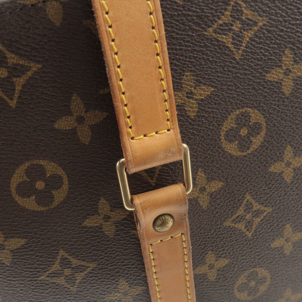 ⭐🔥AUTHENTIC🔥⭐ Louis Vuitton Monogram brown Shoulder Bag Tote Bag - Picture 10 of 15